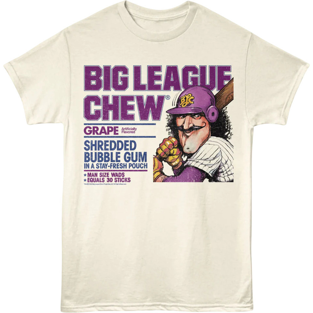Grape Big League Chew Tshirt